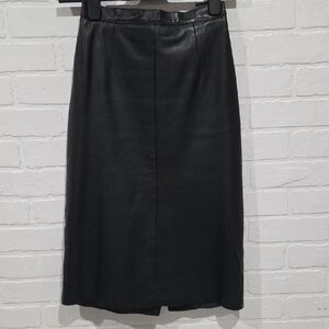 Bagatelle Black Pencil Skirt